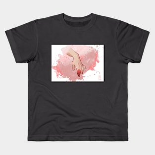 Period blood Kids T-Shirt